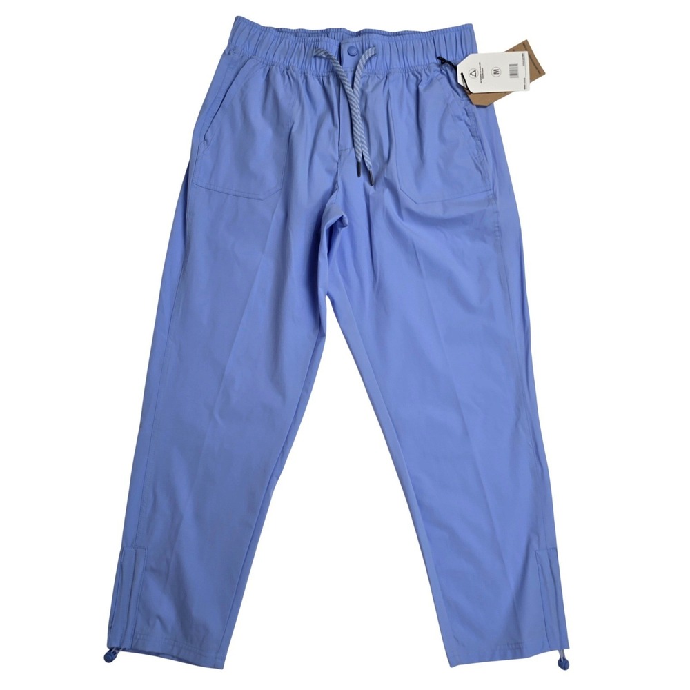 Avalanche Outdoor Supply Co Mens Blue Hiking Pants 4-Way Stretch UPF 30+ Medium